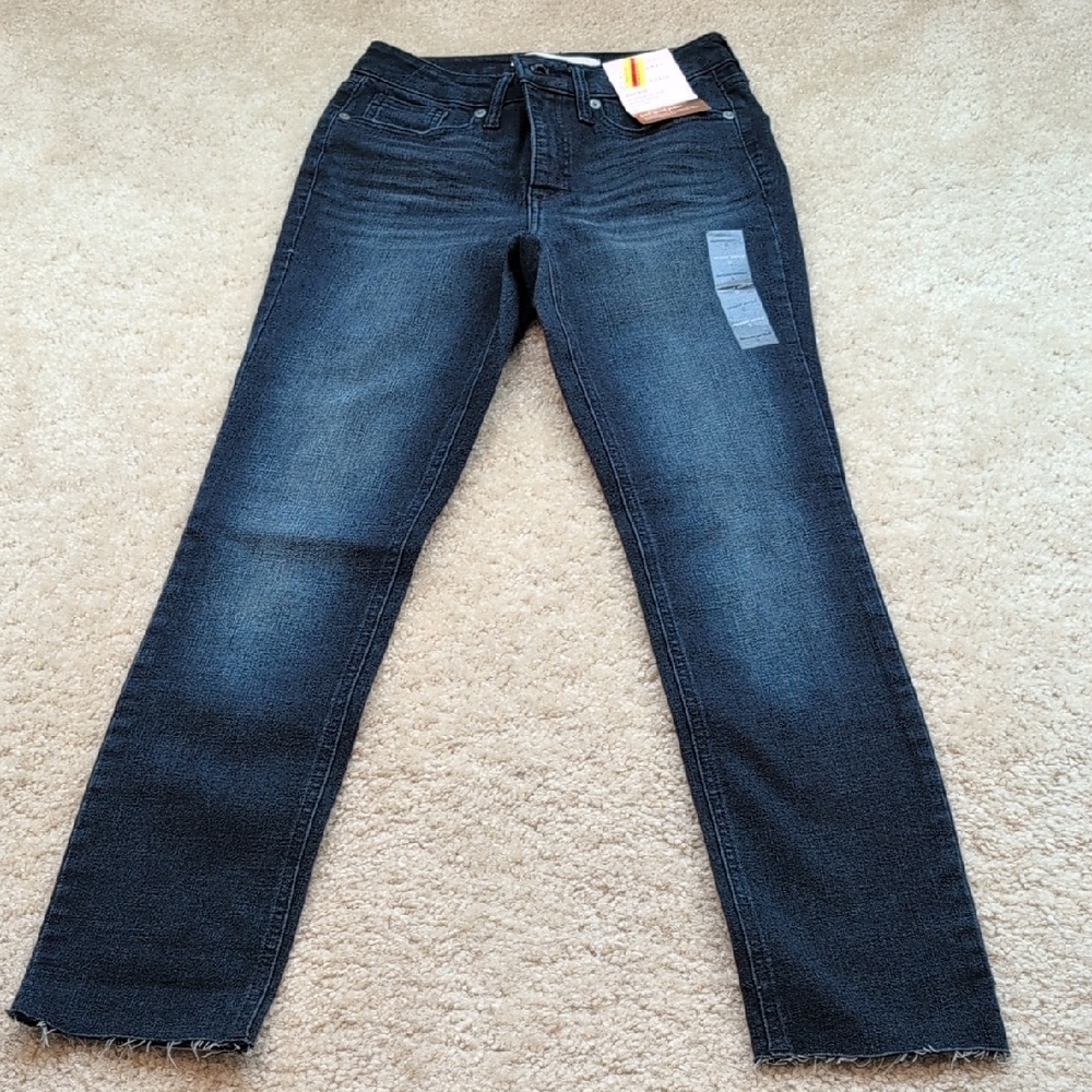 Lauren Conrad Skinny Ankle High Rise Jeans